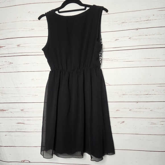 Pinky Black and Silver Sequin Dress - Picture 6 of 10